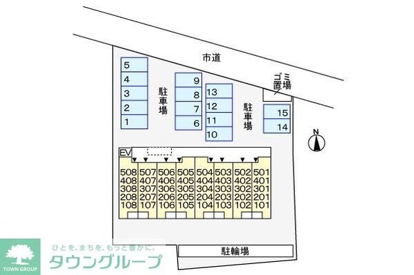 ゴールデン ソレイルの物件内観写真